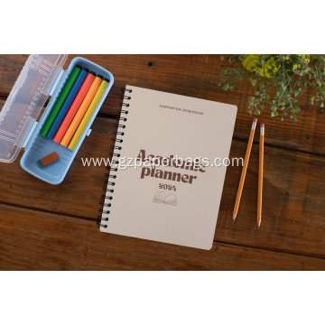 Best Custom A5 Academic Year Study Planner for Students